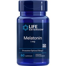 Life Extension Melatonin 1mg, 60 capsules